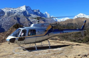 9 Days Everest Base Camp Trek with Helicopter Return.